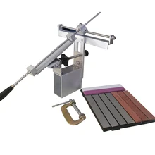 Точилка для кухонных ножей Профессиональная система обновления apex afilador cuchillo ferramentas KME Алмазный точильный камень