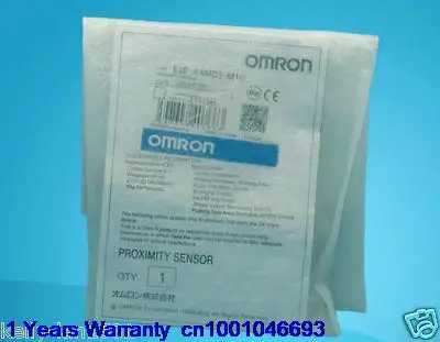 

DHL/EUB 2pcs New Original for OMRON Proximity Switch E2E-X4MD1-M1G 12-24VDC 15-18