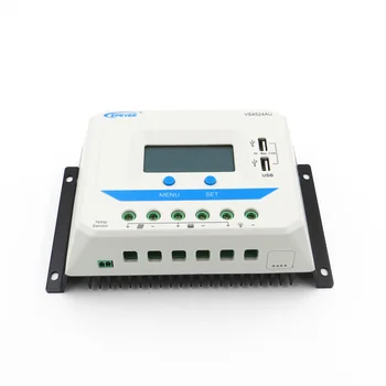 

EPSOLAR VS4524AU 45A 12V 24V EP EPEVER New Viewstar Solar Charge controller LCD display