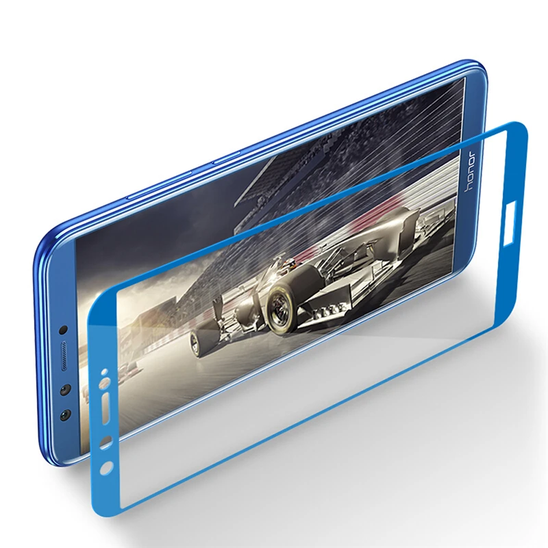 Чехол для huawei honor 9 lite стекло экранная пленка на light life honor9 закаленное защитное