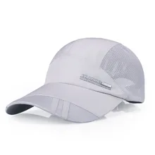 Для активного летнего спорта бейсбольная хлопковая подкладка сетка разработана быстро Dryand Гольф Кепка солнцезащитная Кепка солнцезащитные кепки регулируемый диапазон