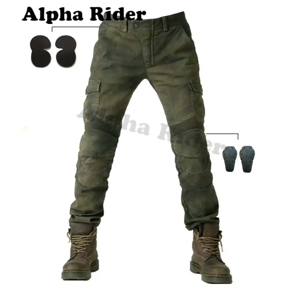 motorcycle denim jeans