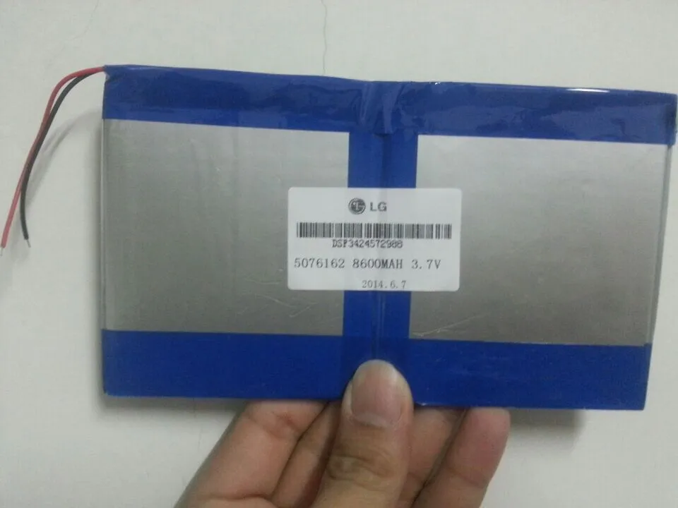 3 7 V 8600mAh (реальный 8600 mAH) литий-ионный аккумулятор для M9 RK3188 Четырехъядерный M99pro M9Pro