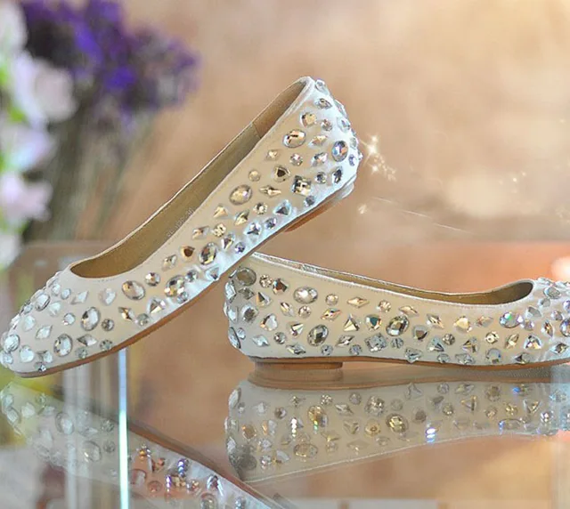 2015 comfortable Formal Dress Shoes Fashion Flats Wedding