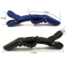 10 шт./упак. салонная заколка для волос Парикмахерские парикмахерские зажимы для волос Зажимы коготь раздел Инструменты для укладки Pince chevex Maquiagem