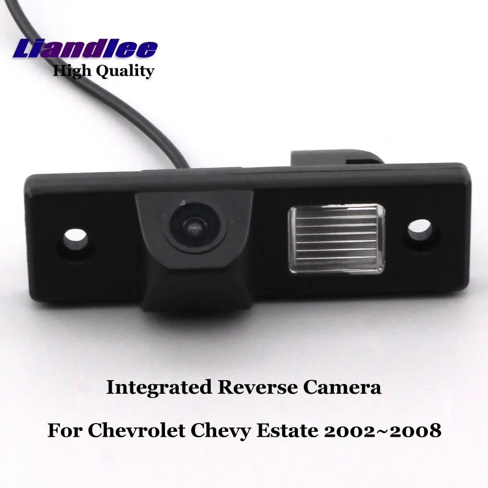 

Для Chevrolet Chevy Estate 2002-2008 Автомобильная резервная парковочная камера заднего вида интегрированная OEM HD камера ПЗС аксессуары