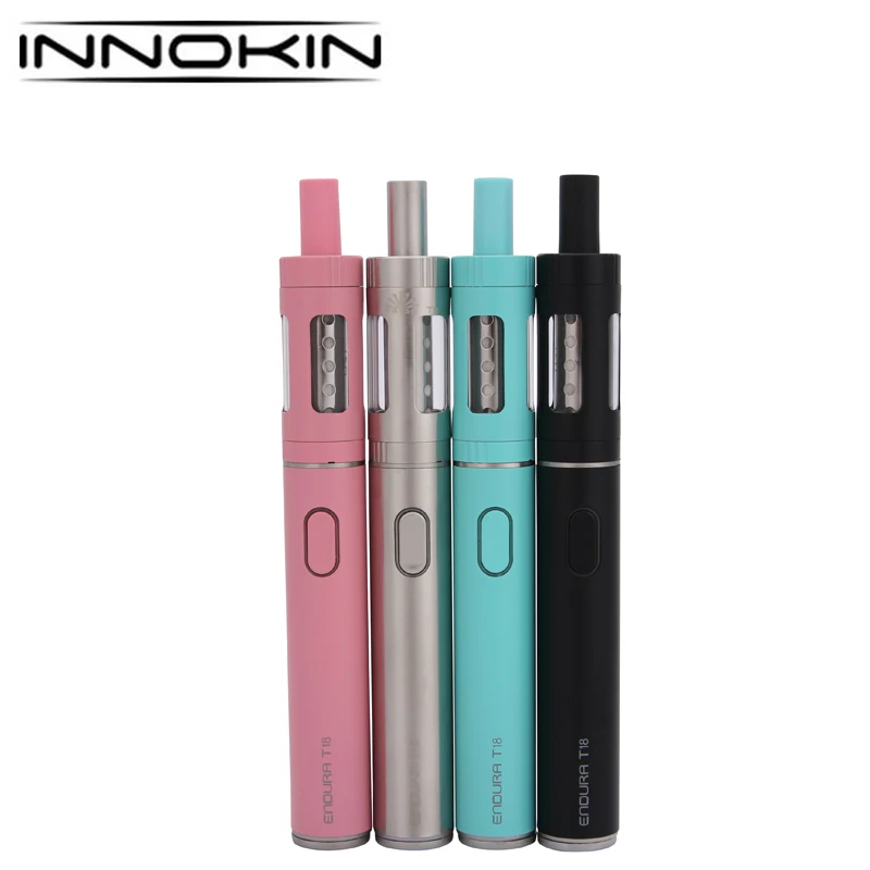 

Innokin ENDURA T18 Starter Kit with 2.5ML Prism T18 Atomizer Tank 1000mah Battery E Cigarette E Hookah Pen Vaporizer