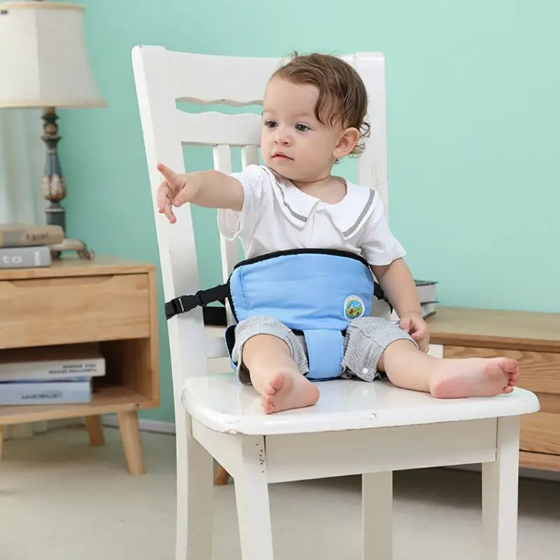 Новинка, детское кресло с ремнем безопасности, портативный чехол для стульчика для малышей, регулируемый ремень для прогулок