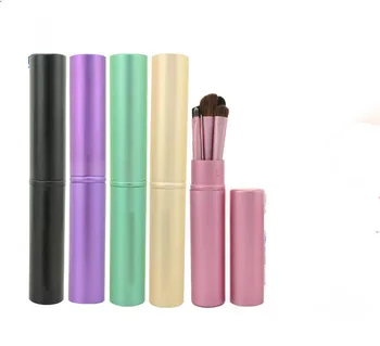 

100 setsTravel Portable Mini Eye Makeup Brushes Set Reals Eyeshadow Eyeliner Eyebrow Brush Lip Make Up Brushes kit Professional