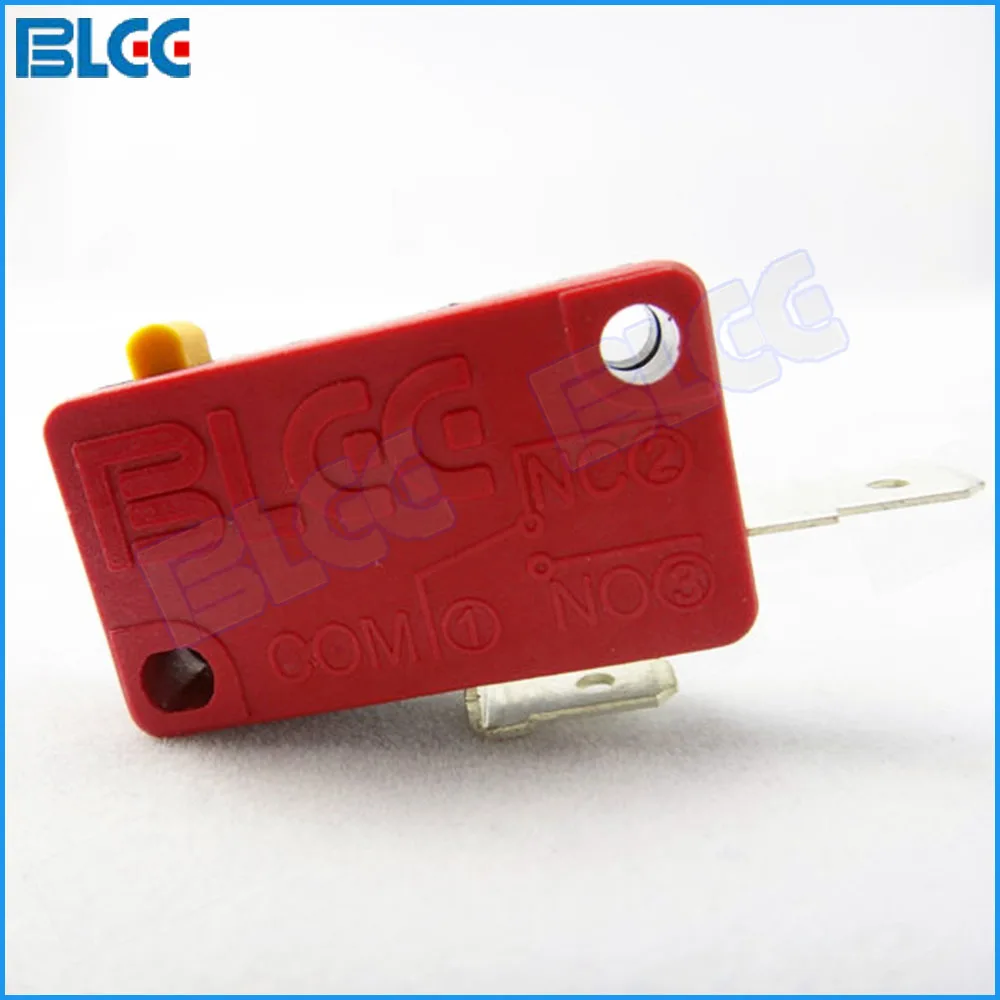 

50pcs / Lot 2pin Microswitch Two Feet Switch for Aracde Games Push Button Joystick Coin Operated Games