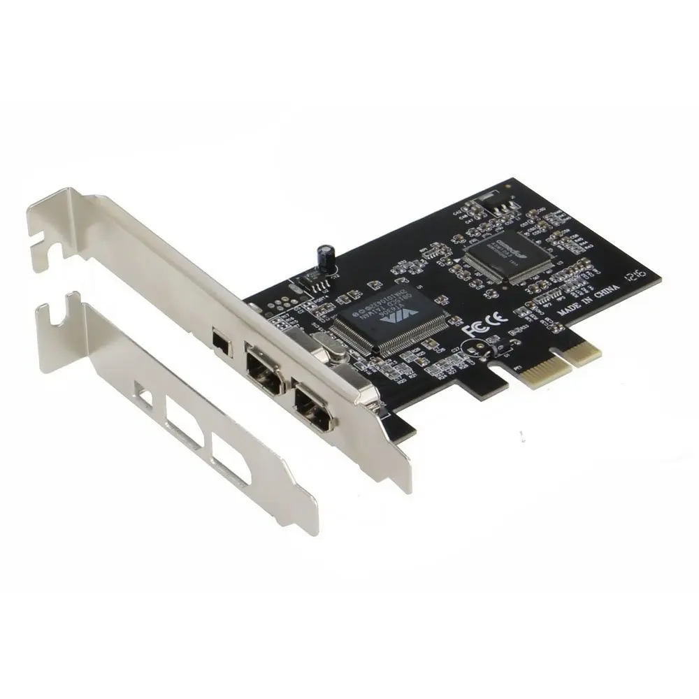 PCIe High Performance VIA6307+ASM1083 Port Card converter adapter/PCI ...