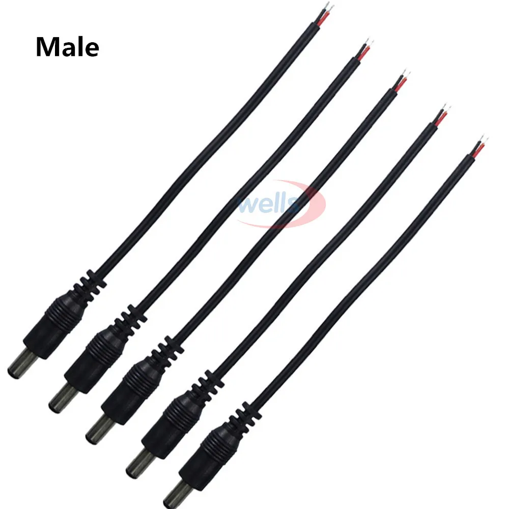 LED 20/30/70 шт. Женский адаптер переходник на 1 2/3/4/5|cable splitter|cctv femaleled connector female |