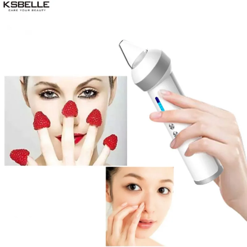 KSBELLE Professional Facial Pore Blackhead Vacuum Suction Machine