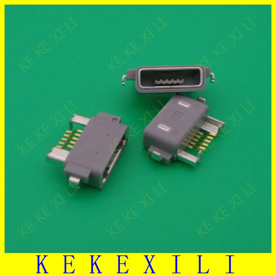 Оригинальный разъем Mini Micro USB для зарядки и синхронизации данных питания Sony Xperia Z
