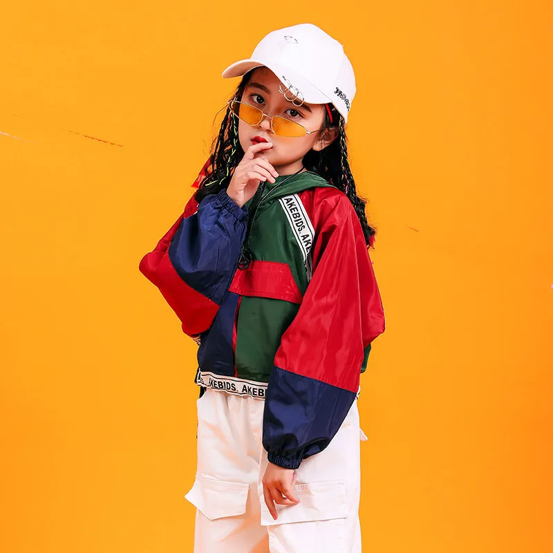 Children's clothing for boys 2019 New Arrival Spring Autumn long Sleeve patchwork hip hop hoodies kids costume toddler boy (6) - 副本