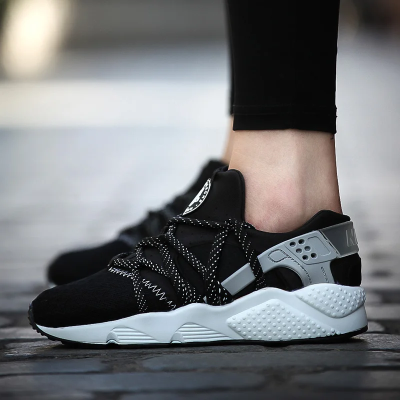 LANSHITINA 2017 font b Mens b font casual font b shoes b font Man flats Breathable
