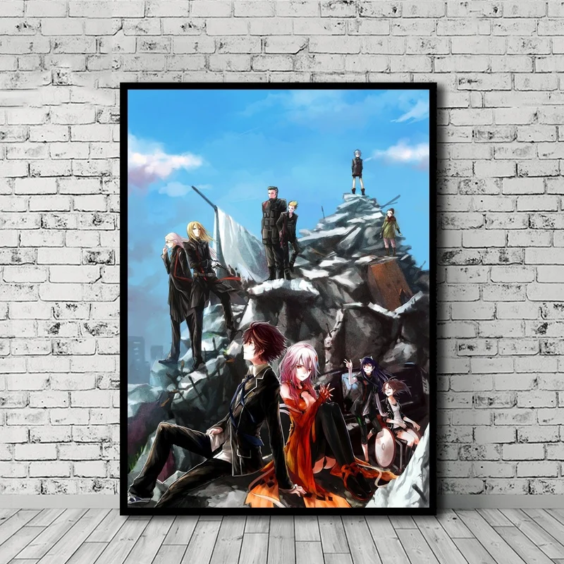 

Anime Guilty Crown Poster Canvas Painting Print Home Decoration Wall Art Decor No Frame