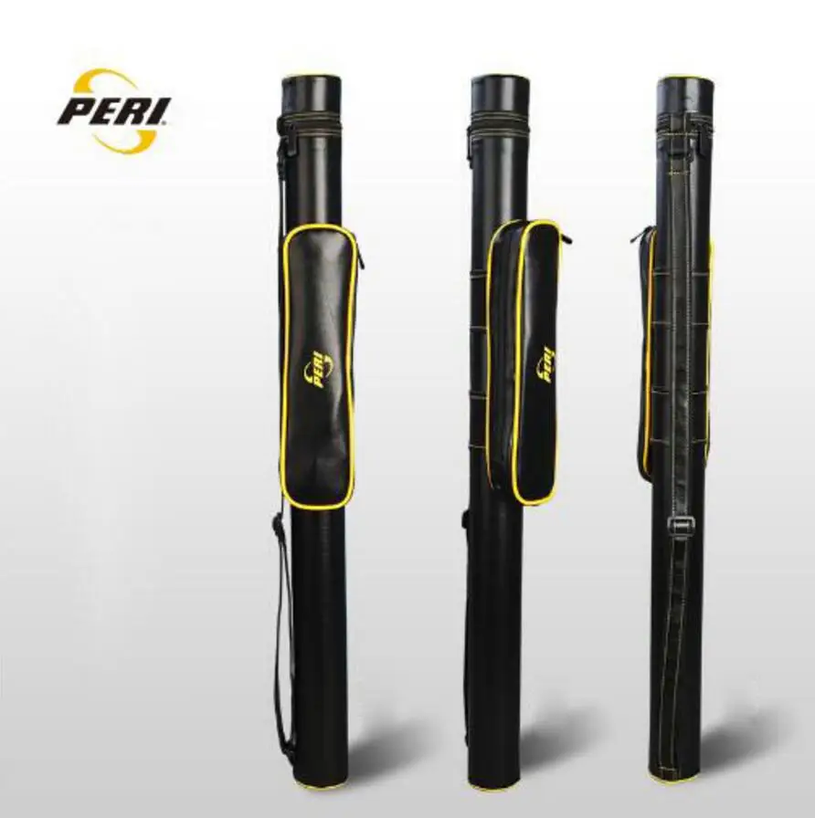 

PERI New Smart Hard 1/2 Pool Cue Billiard Stick Carrying Case Cue Case Hand-woven Excellent Pool Cue Case Convenience