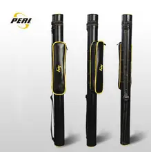 PERI New Smart Hard 1/2 Pool Cue Billiard Stick Carrying Case Supreme Cue Case Hand-woven Excellent Pool Cue Case Convenience 2018 new preoaidr pool cue case billiard stick carrying case supreme cue case pool billiards premium case for kits