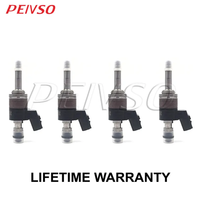 4x 16010 5R1 305 fuel injector for Honda Fit 1.5L L4 20162018in Fuel