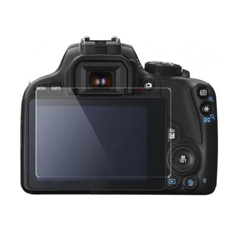 Защита экрана из закаленного стекла для Nikon D3200 D3300 D3400 D5300 D5500 D5100 D5200 D600 D610 D7000 D7100 D7200
