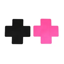 5 пар сексуальные женские крестообразные бра для скрытия сосков самоклеющиеся атласные Стикини наклейки на грудь