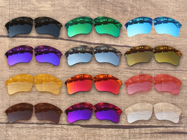 papaviva polarized replacement lenses for authentic flak jacket xlj