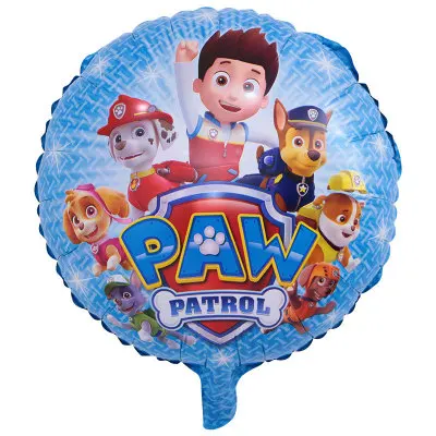 Щенячий патруль, воздушный шар, игрушки для украшения дня рождения, Детские вечерние Игрушки для девочек - Цвет: N