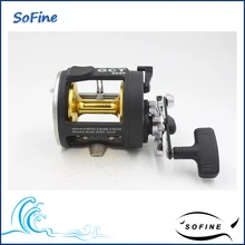 Тролловая катушка спиннинга GCTC2045 3+ 1BB латунная приманка литая Рыболовная катушка