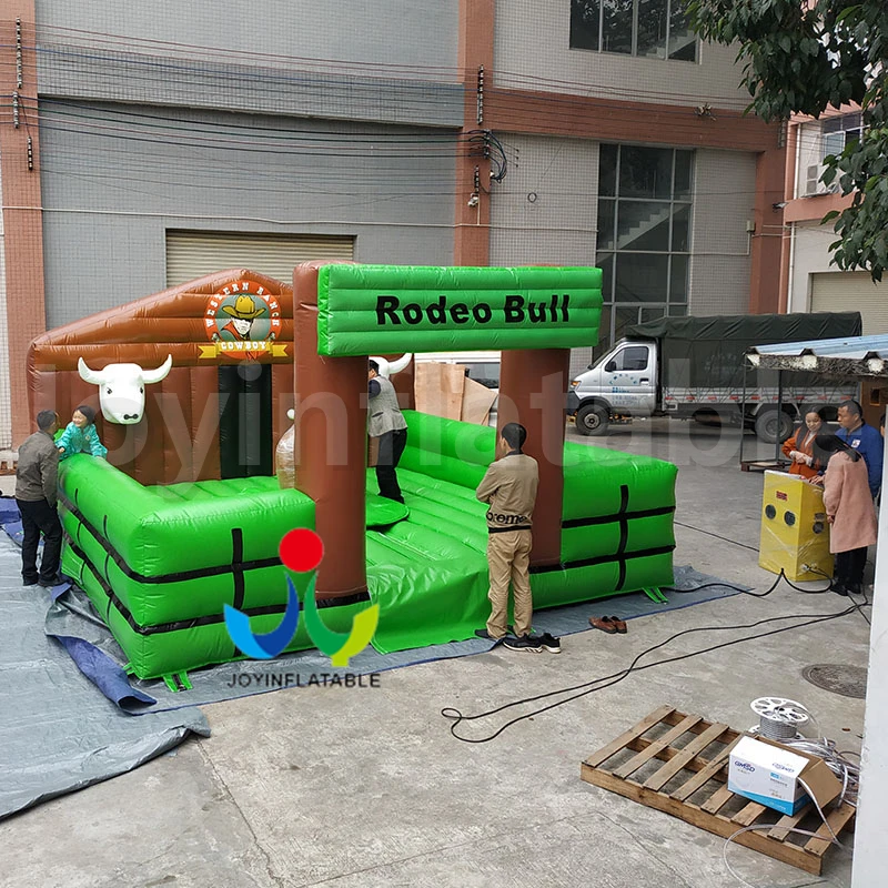 inflatable rodeo bull_