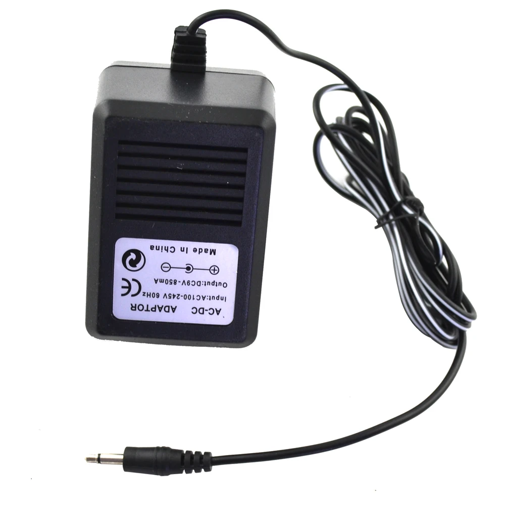 

10PCS High quality US Plug Home wall AC 100-240V Adapter Adaptor DC 9V Power Supply charger charging cable for Atari for Arita