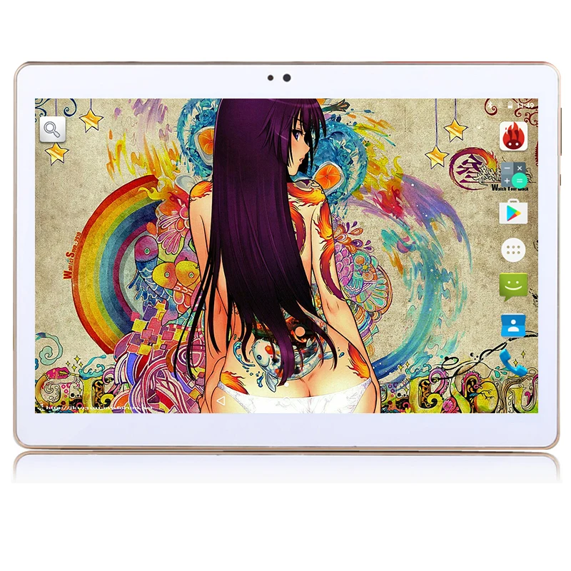  10 inch Tablet PC Octa Core 3G 4G LTE Phone Call tablet 4G RAM 32GB ROM Dual SIM Cards GPS Tablets 10 10.1 Free Shipping 