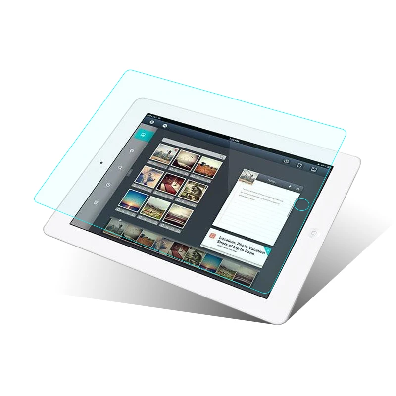 Закаленная стеклянная мембрана для iPad 1 one первого поколения стальная пленка