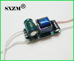 Sxzm 20 шт./лот постоянный ток Светодиодный драйвер внутри 300mA (4-7) x1W LED Внутри драйвер для 4 Вт 6 Вт 7 Вт светодиодные лампы GU10 E27