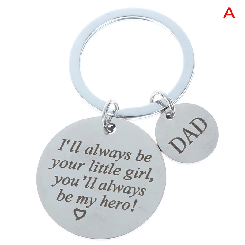 Alloy Keychain Fathers Day Keychain Gifts I