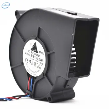 

BFB1012VH Centrifugal Turbine Blower Cooling Fan DC 12V 2.7A 18-32.4W 4500RPM 9733 97*94*33mm 3 Wires