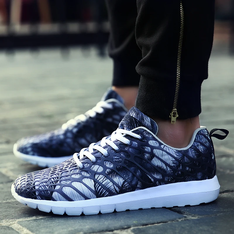 

ZHENZU Men Student Breathable Sneakers Casual Shoes schoenen mannen erkek ayakkabi chaussure homme basket homme