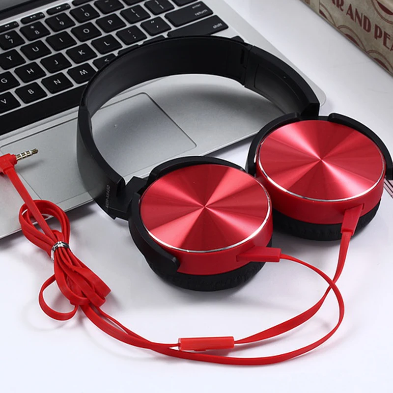 

JS 3.5mm Wired Gaming Headset Gamer Headphones with HD Mic Game Earphone for PC Computer Laptop PS4 E-sports xiaomi Headphone