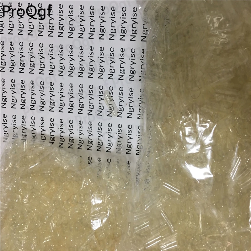 

1000pcs transparent Empty Gelatin Capsules
