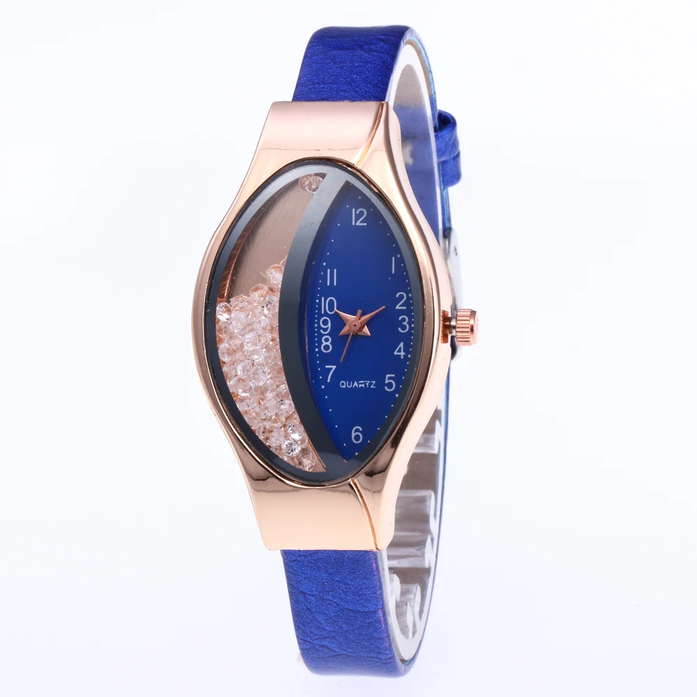 Relogio Feminino, модные женские часы, роскошные повседневные женские кварцевые часы с овальным циферблатом, женские наручные часы, Bayan Saat
