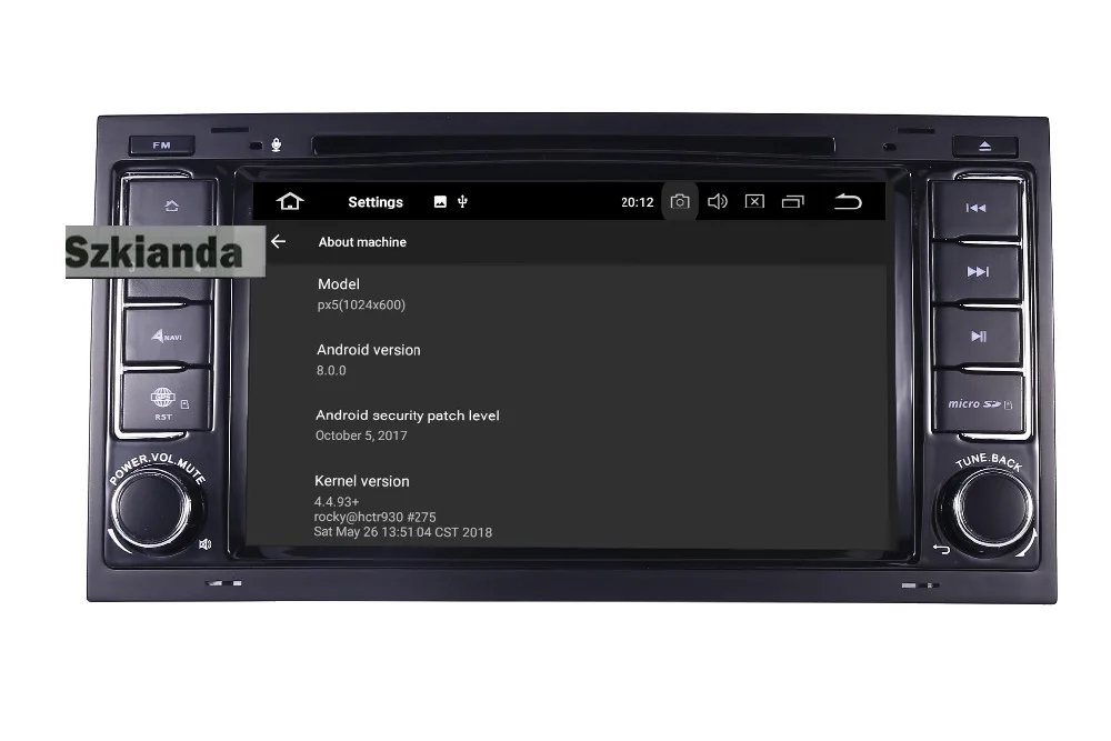 Flash Deal 7"HD 1024x600 Touch Screen Android 8.0 Car DVD player for VW Touareg Multivan With 4G Wifi GPS Bluetooth Radio Bluetooth SD DVD 14