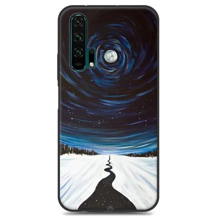 A1 6,2" силиконовый чехол для huawei Honor 20 Pro, чехол из ТПУ с мультяшным рисунком, чехол для телефона Honor20 Pro, мягкие чехлы для задней панели, бампер Honor20Pro - Цвет: A1