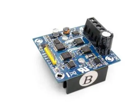 

IMS-2B/Arduino50A single channel super H bridge motor driver module is reversing strong brakes