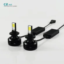 H7 LED Car Headlight 72W 6600LM 6000K Fog Lamp XENON WHITE BULB REPLACEMENT DRL DAYTIME DRIVING FOG HEADLIGHT
