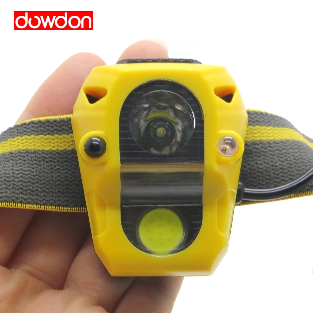 20 шт./лот Многофункциональный 160LM CREE XPE сенсор светодиодный фонарь 120LM светодиодный налобный фонарик COB для кемпинга, туризма, рыбалки