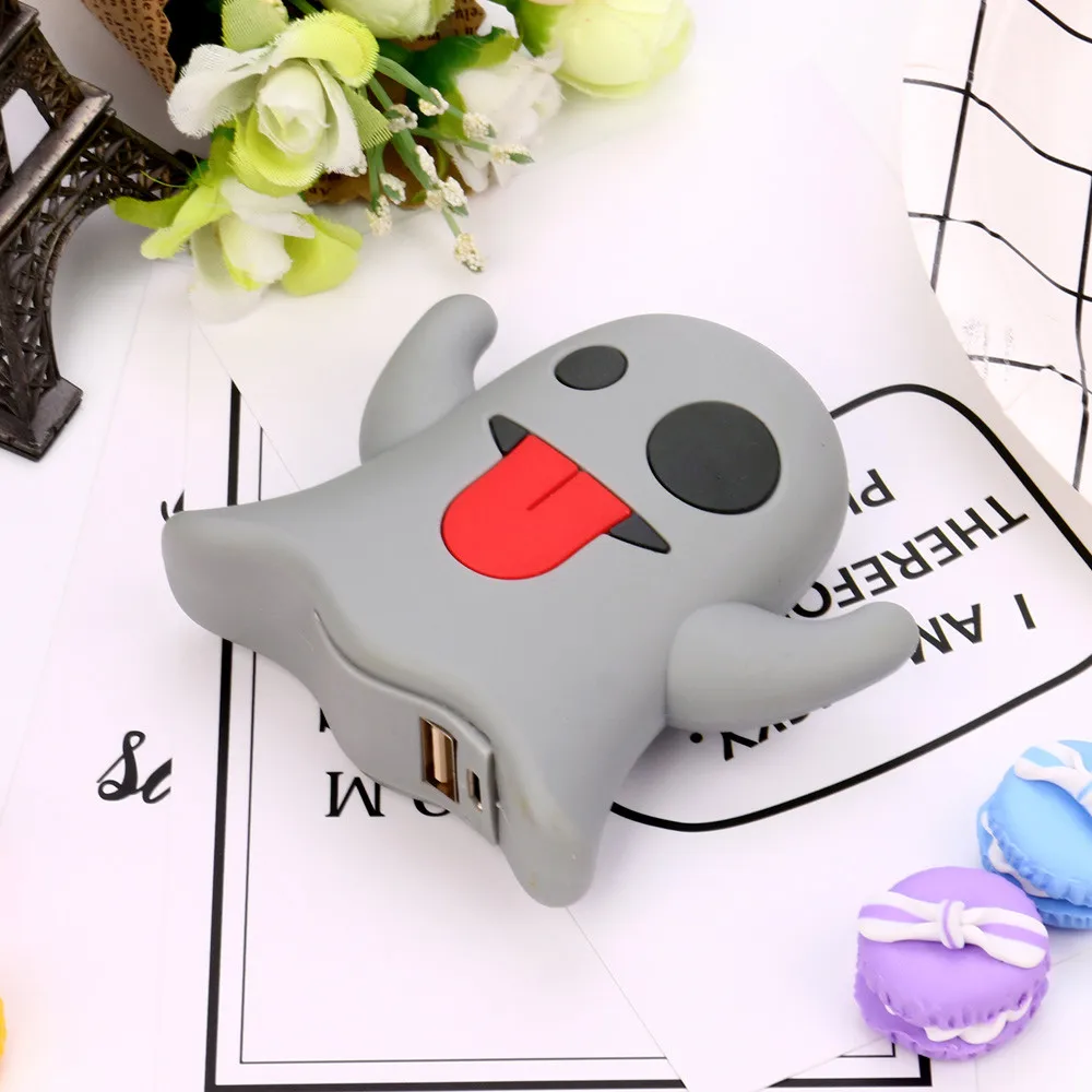 Мощность банк стильная футболка с изображением персонажей видеоигр Emoji 8800 мАч