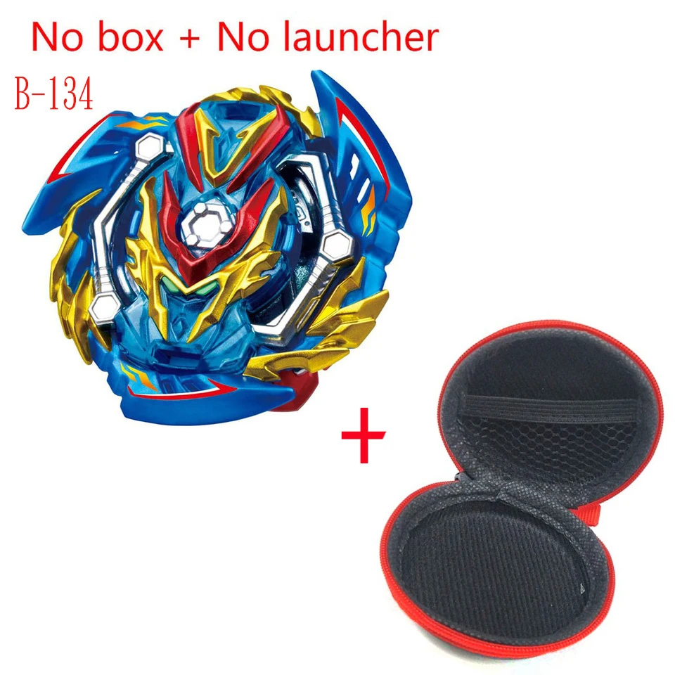 Горячая Beyblade Burst fafnir b-122 B-145 B144 CHO-Z VALKYRIE. Z. Ev без Устройства Запуска Bayblade be blade игрушка-Лидер продаж, спинер для детей - Цвет: B134