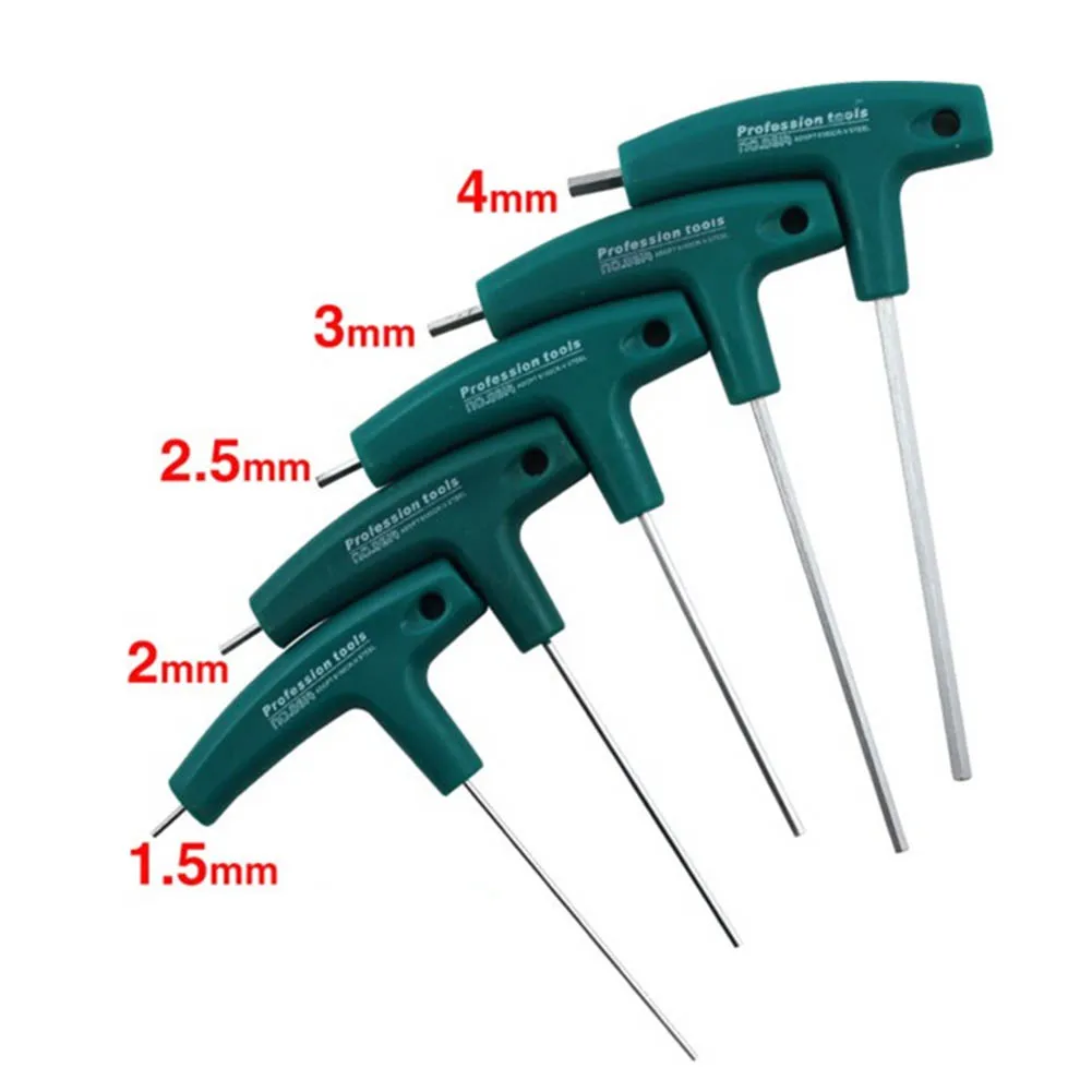 

Hex Socket Screwdriver H1.5mm-10mm 5mm T-Handle Wrench Allen Screws Tools Dropshipping FAS