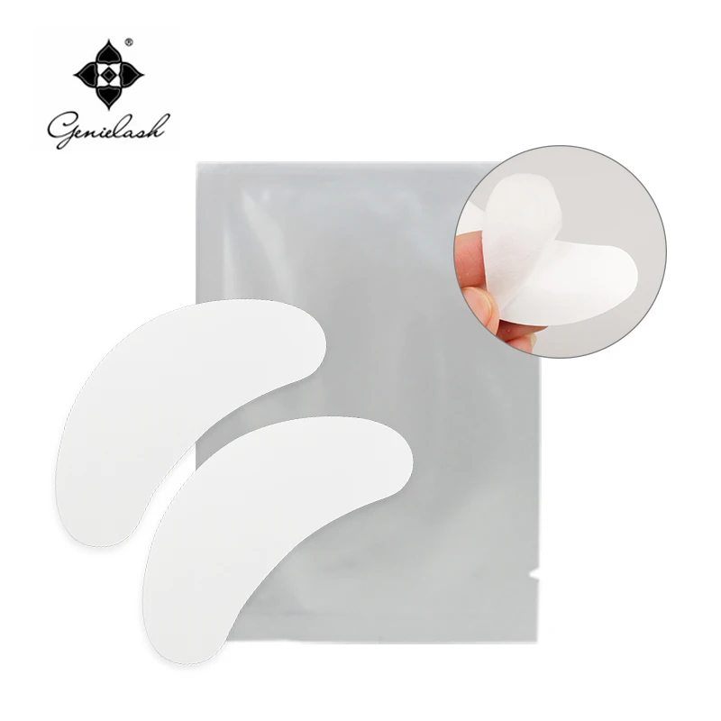 

New Korea Eye Patches Eyelash Under Eye Pads for Eyelash Extension Matte surface No fluff free shipping