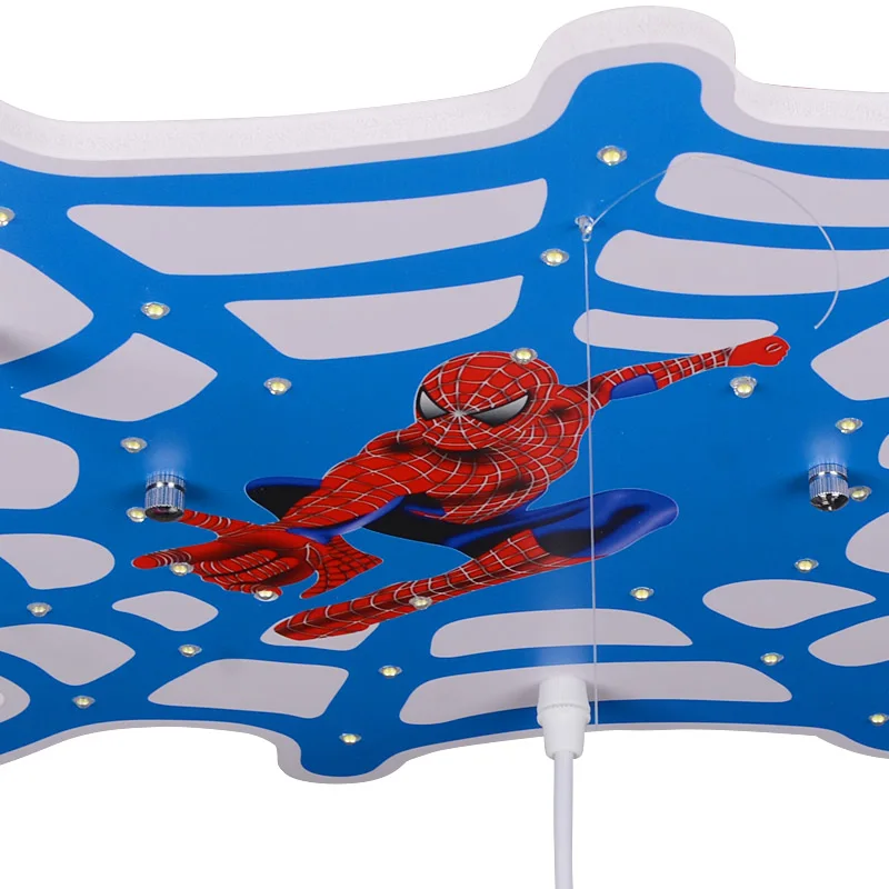 LED licht kinder haus spider-mann schlafzimmer jungen beleuchtung kreativität Anhänger Lampen 110-220 v freies verschiffen anhänger lampe LED licht kinder haus spider-mann schlafzimmer jungen beleuchtung kreativität Anhänger Lampen 110-220 v freies verschiffen anhänger lampe